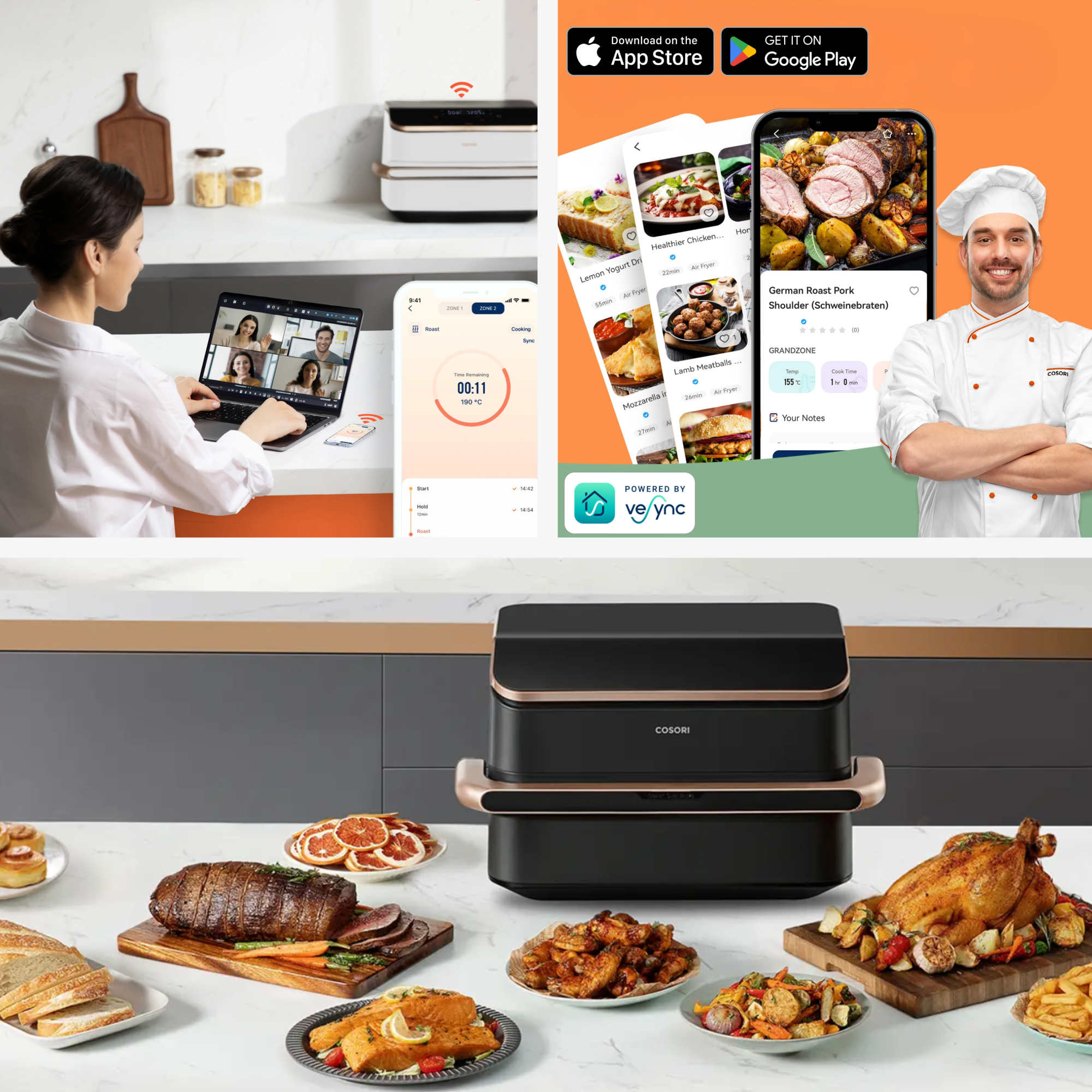 Cosori Dual Blaze TwinFry Smart