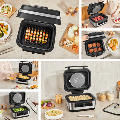 Nutricook Revolution Multifunction Air Fryer